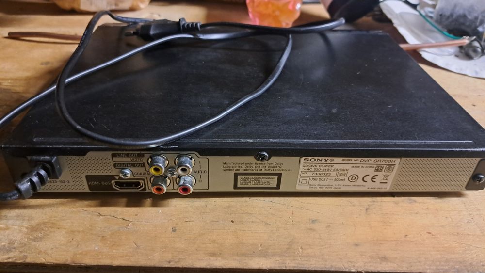 Odtwarzacz płyt CD DVD