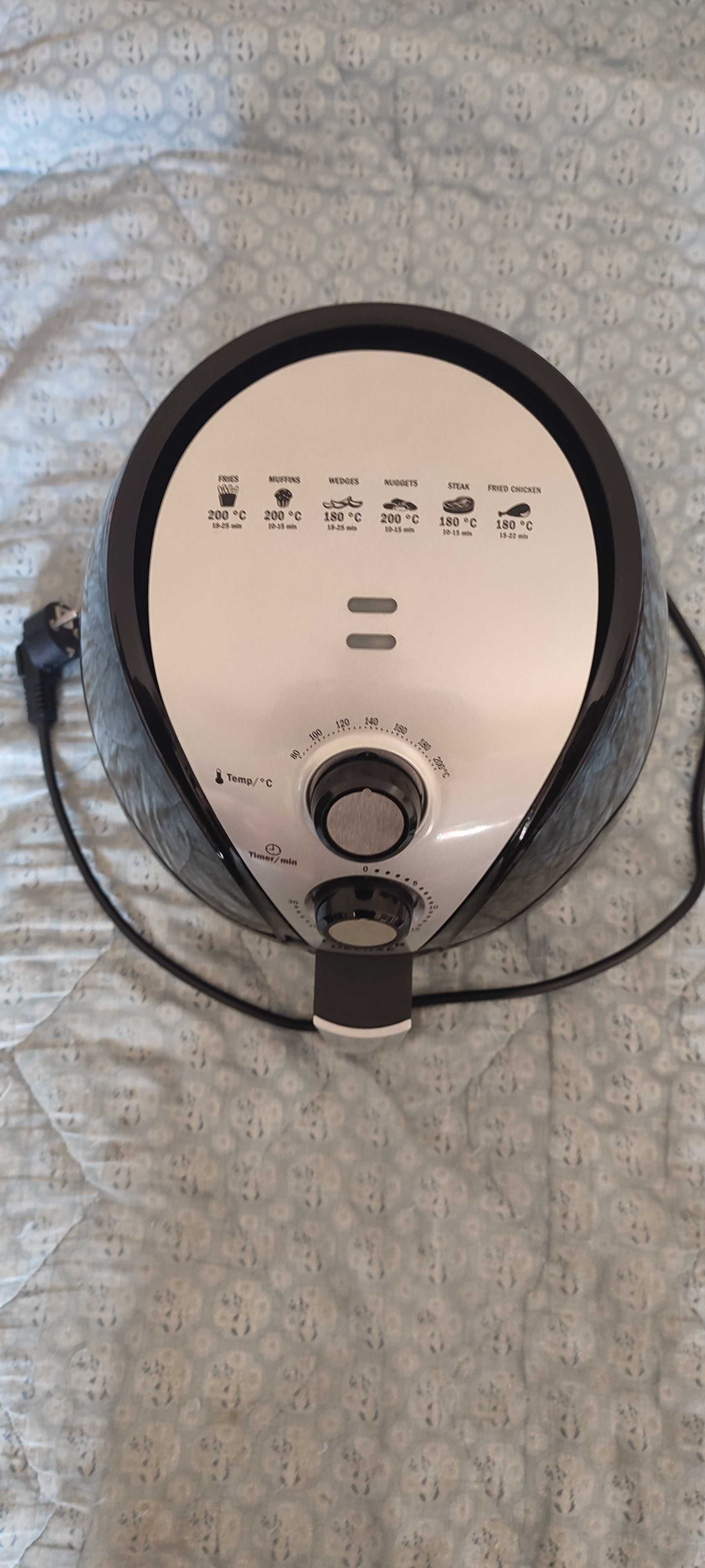 Fritadeira Ar Quente Cuisinier Deluxe Como Nova