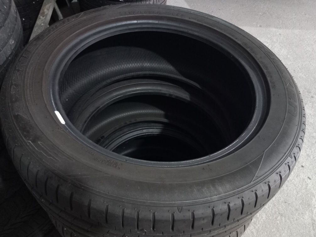 2 pneus 245/50R18 Falken semi novos