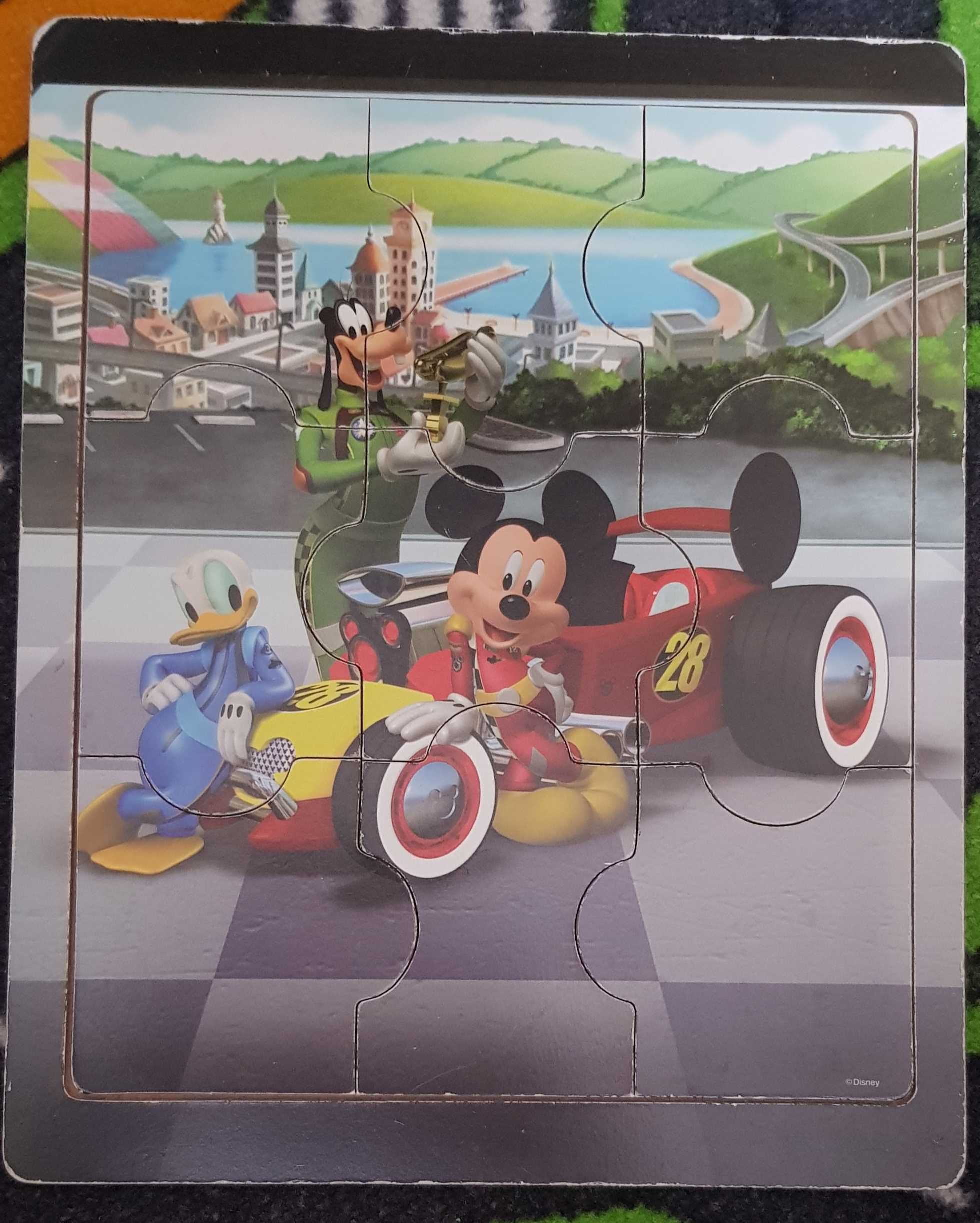 Mickey puzzle drewniane