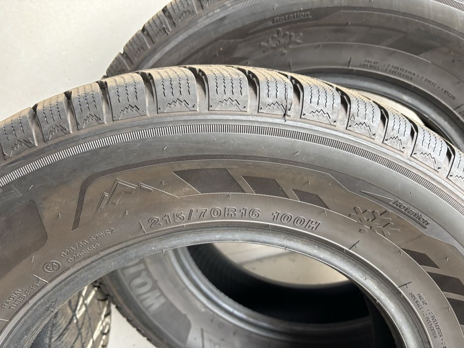 Opony zimowe jak nowe WQ 1000 Zeetex 215/70/16 100H