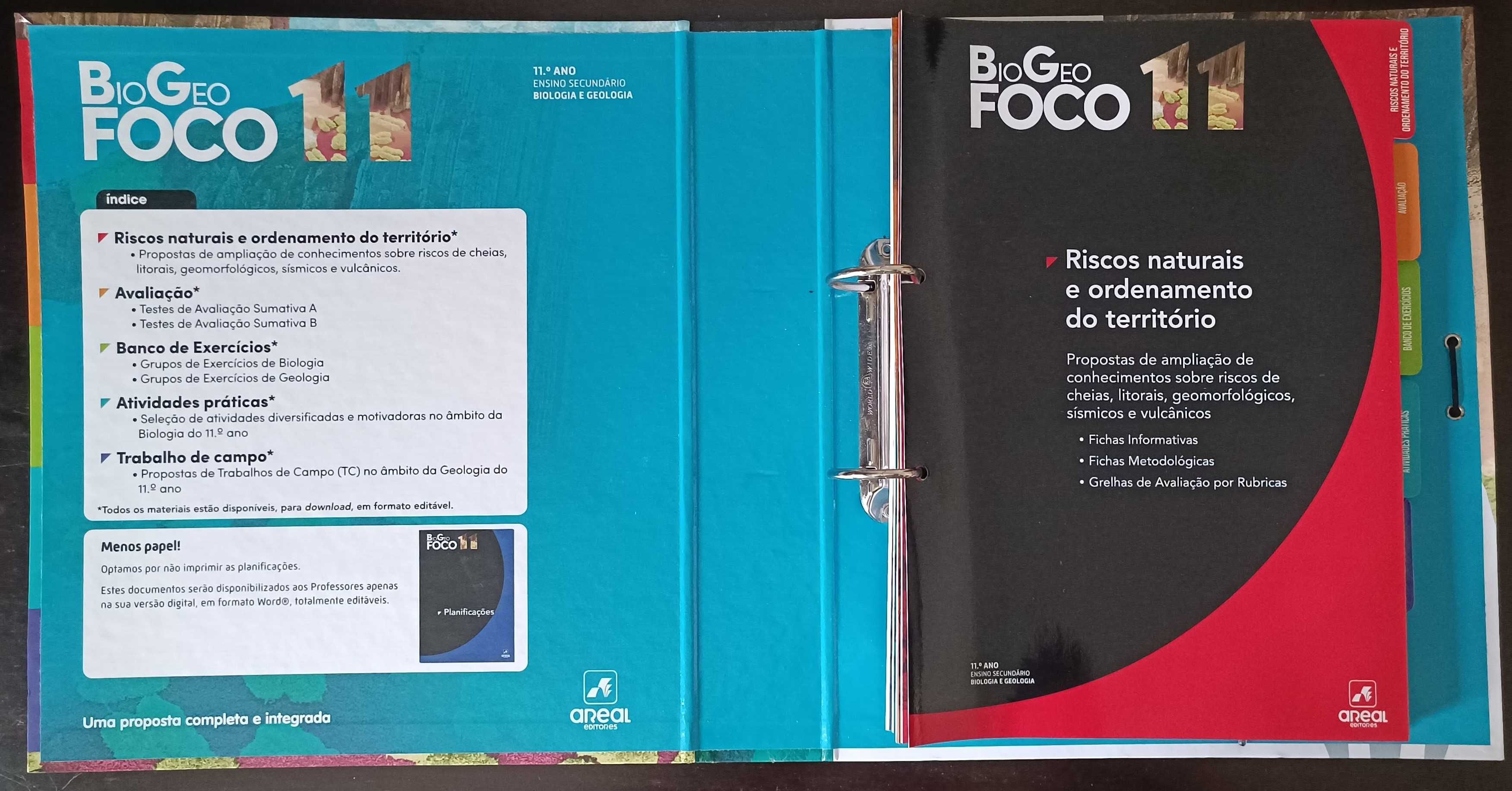 BioFOCO/GeoFOCO 11 - Dossiê do Professor (NOVO e Completo)
