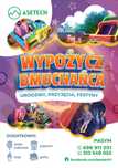 DMUCHAŃCE, DMUCHANIEC - wynajem, wata cukrowa, popcorn, automaty