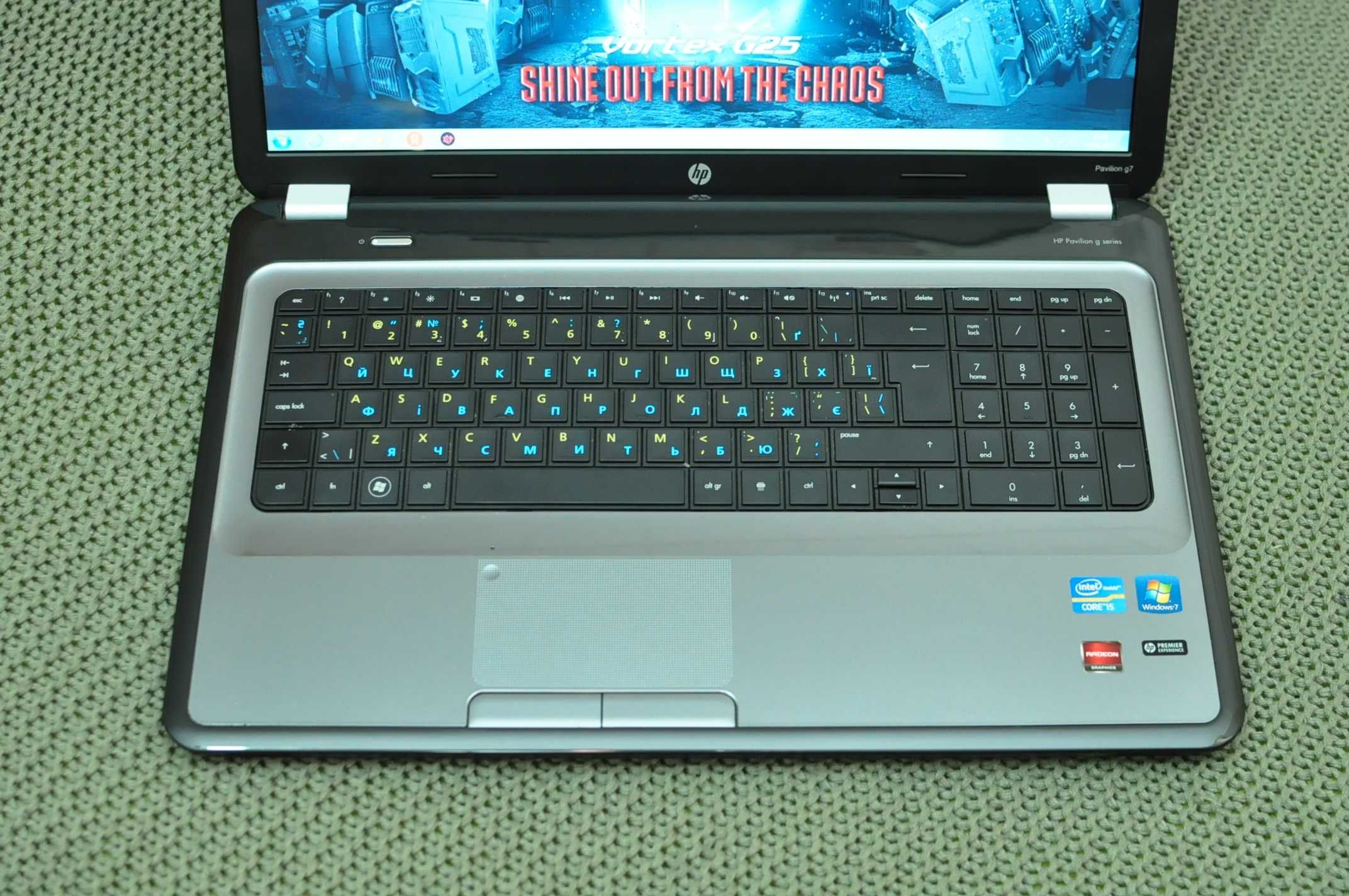 Игровой ноутбук HP G7 (17.3/Core i5/8Gb/640Gb/Radeon 2Gb)