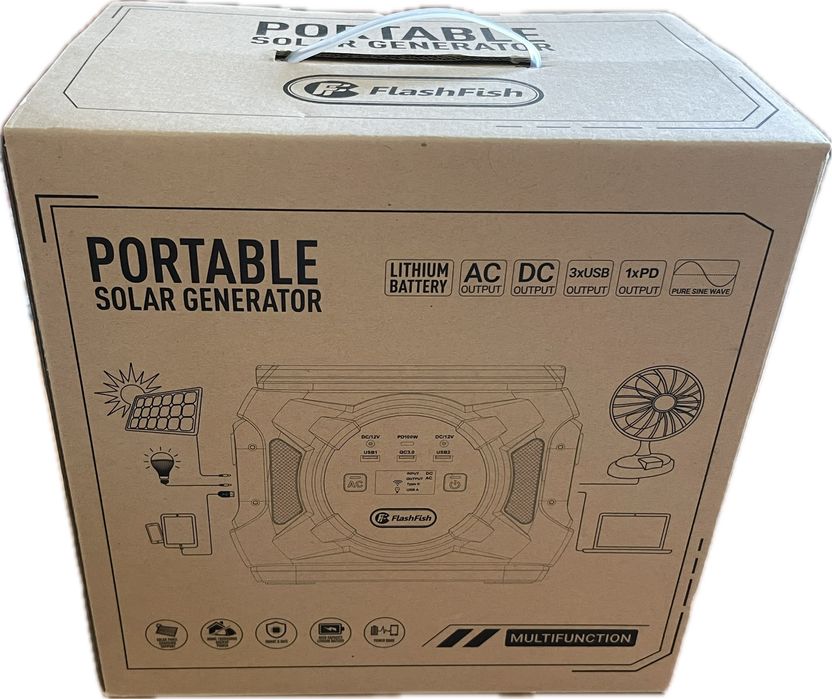 Портативная электростанция Flash Fish 292Wh 320W. Американец