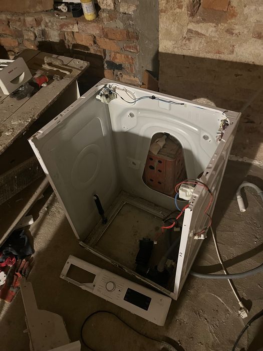 Części zamienne do pralek