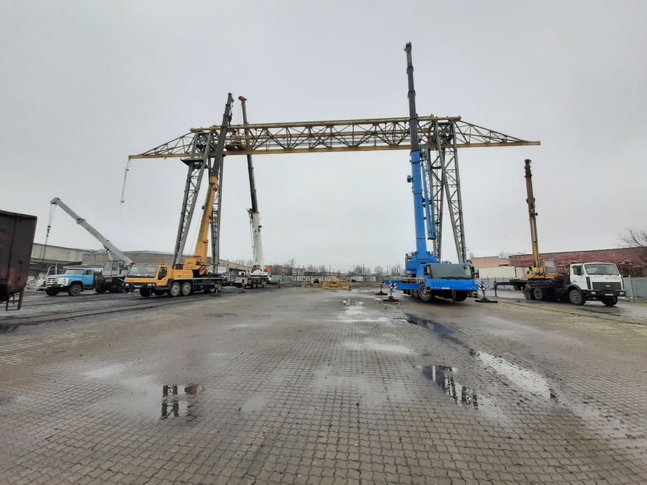 Аренда автокрана услуги крана 16т, 25т