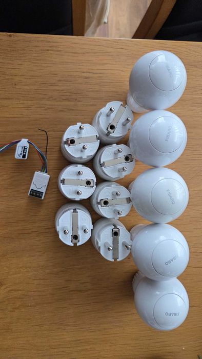 zestaw urządzeń do fibaro sprzedaje tylko w zestawie