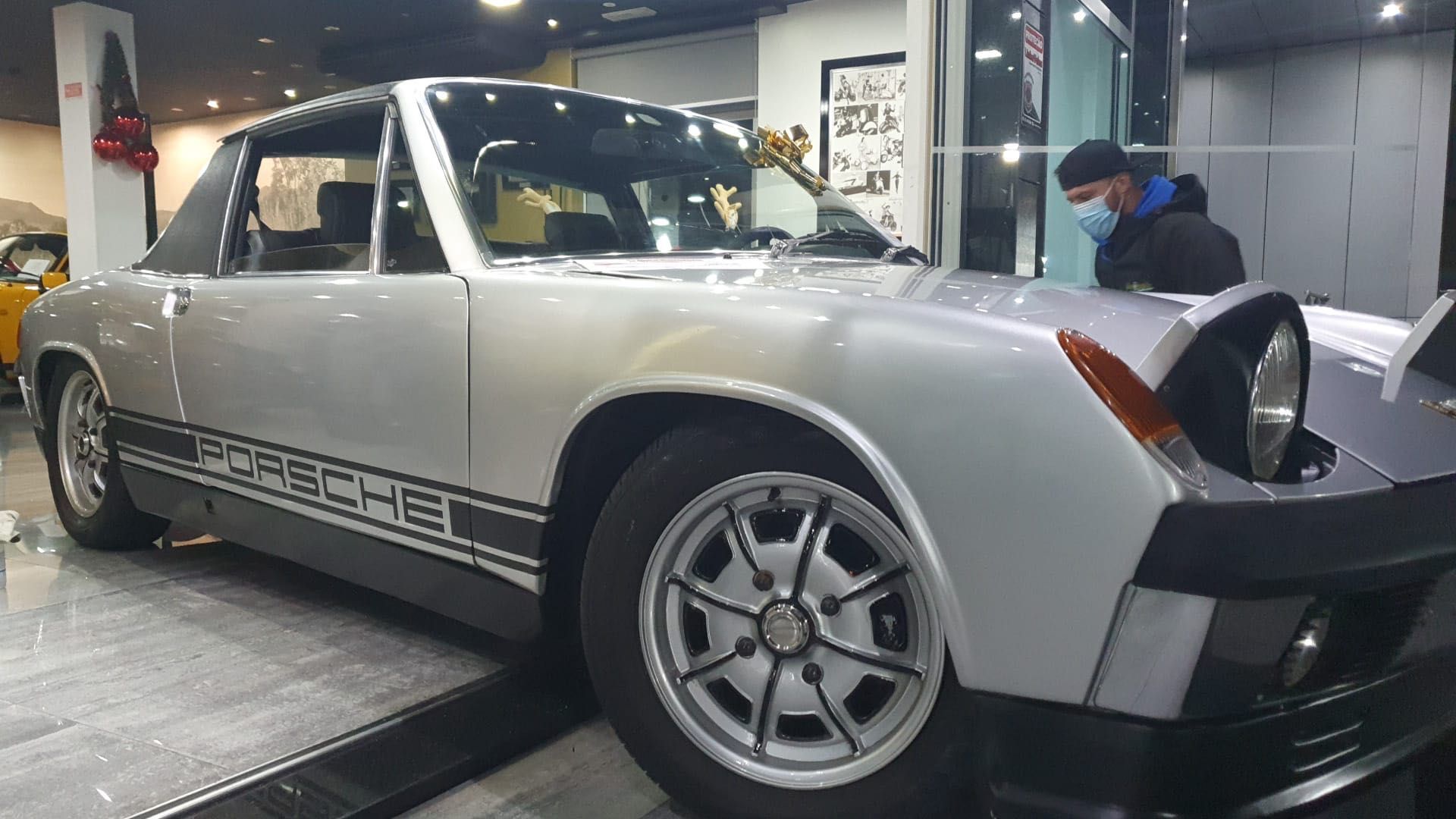 Porsche 914 Nacional Certificado ACP Clássicos