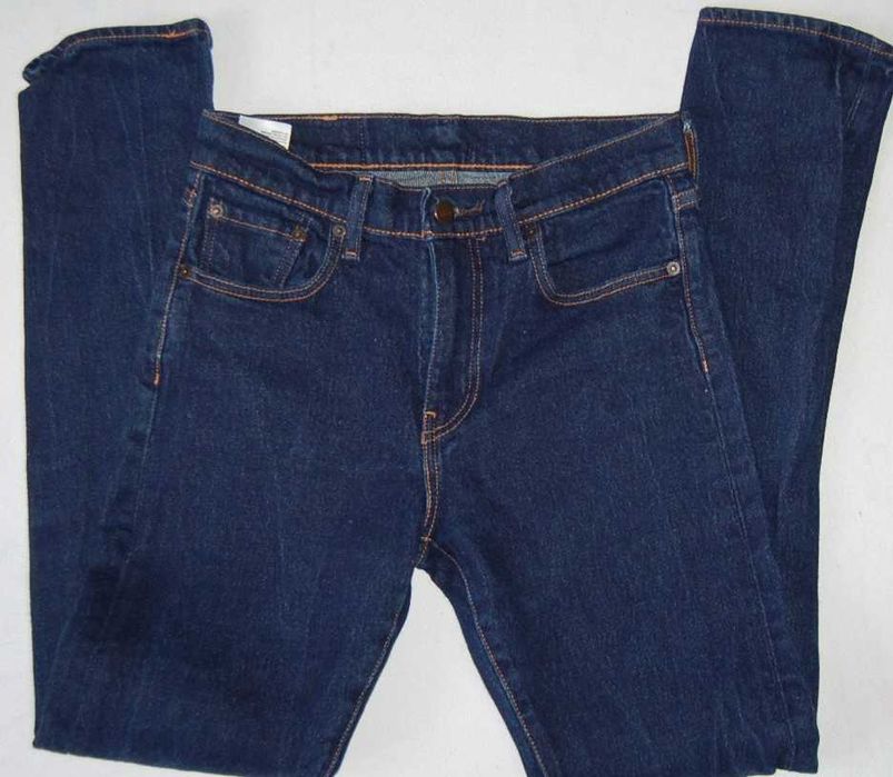 LEVI STRAUSS 505 W28 L32 PAS 76 jeansy męskie slim z elastanem