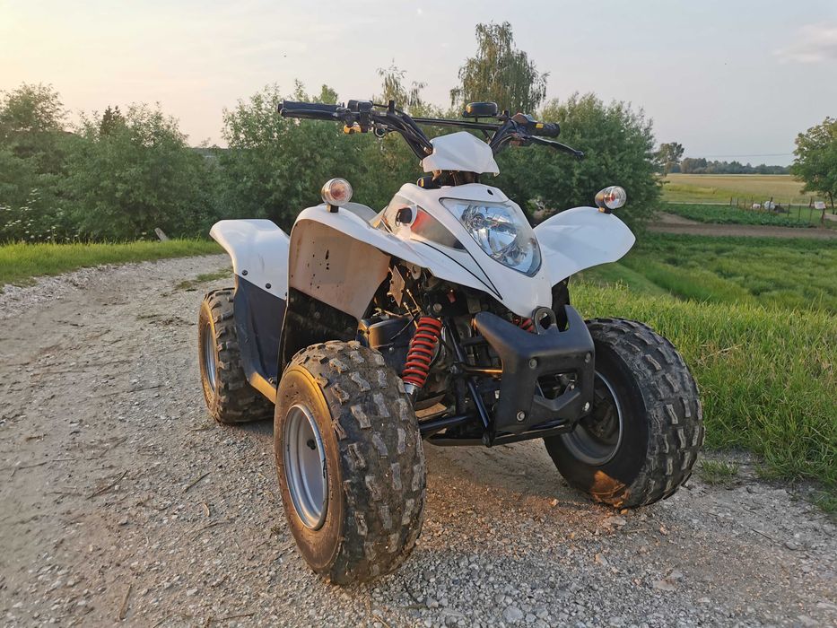 Kymco Maxxer 90 SPORT