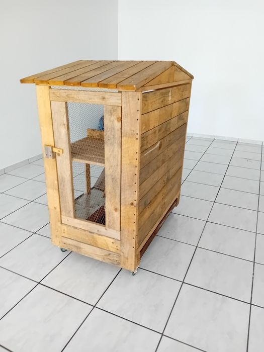 Casa de madeira movel de amster