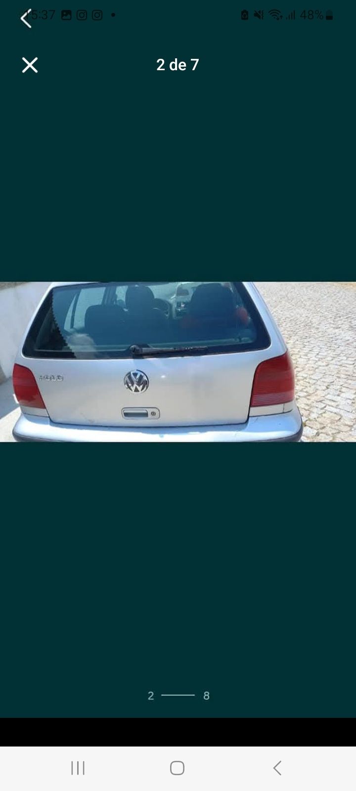 Polo VW 1.0 2001
