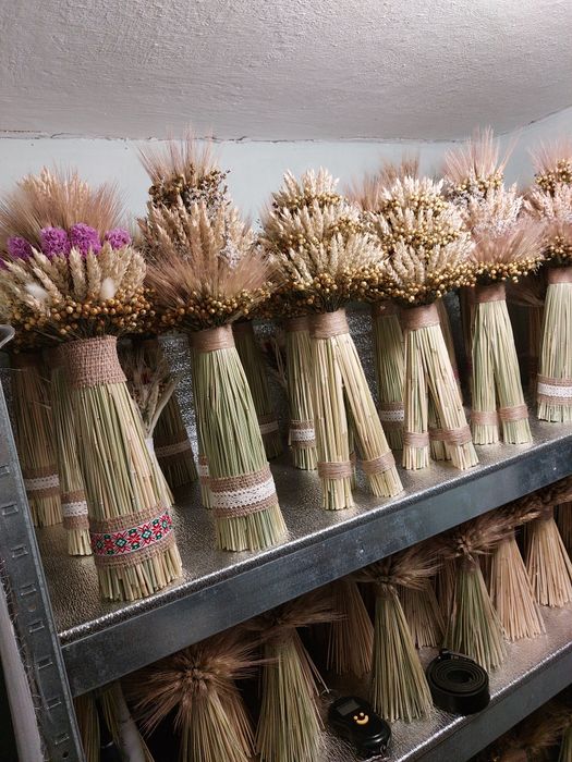 Дідух, різдвяна прикраса, міні дідух