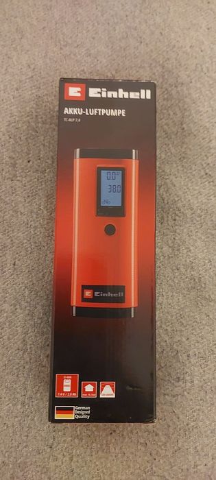 Акумуляторний компресо6р (повітряний насос) ТС -ALP 7.4 Німеччина Einh