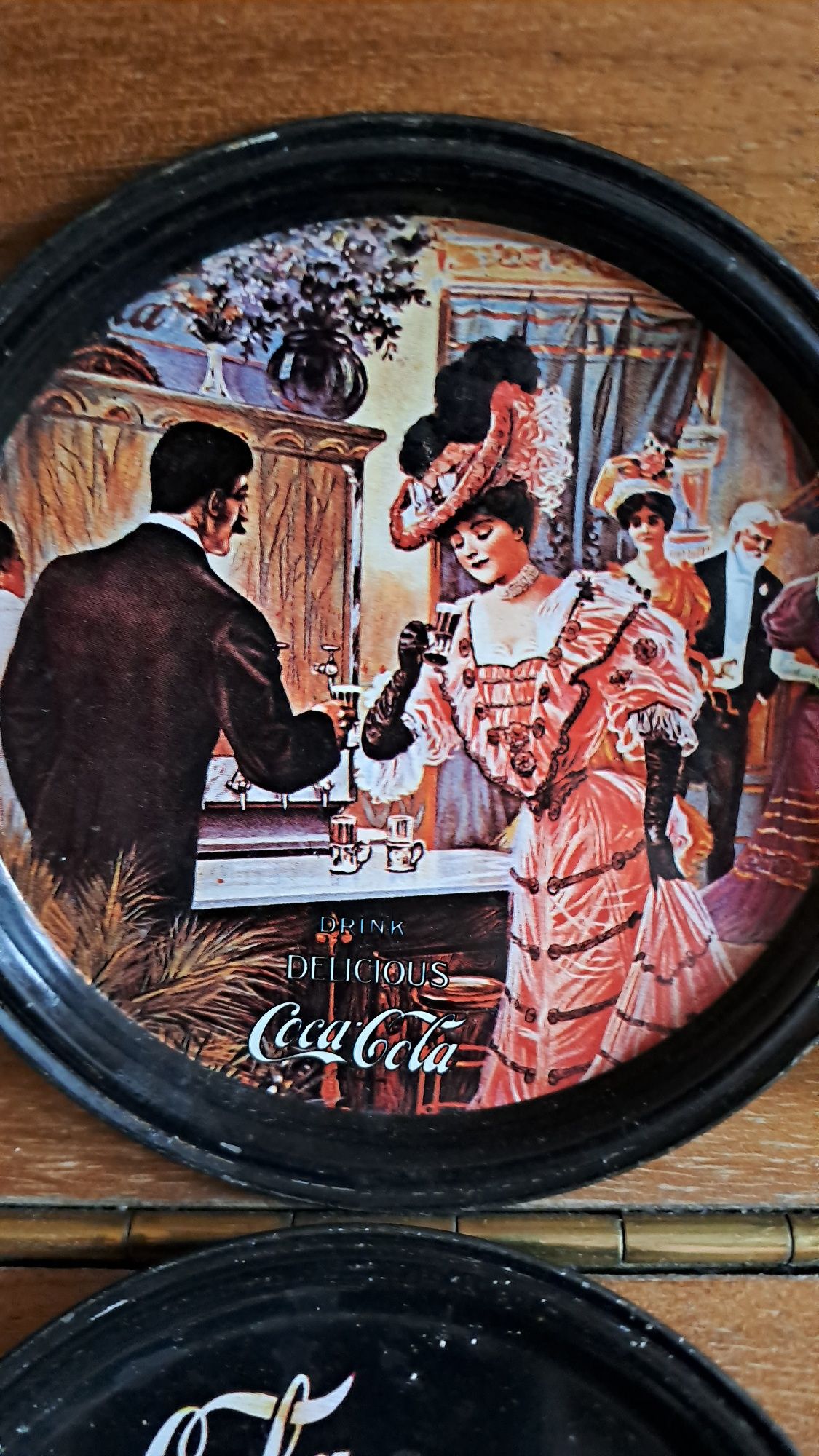 Stare podstawki pod napoje coca cola  5szt