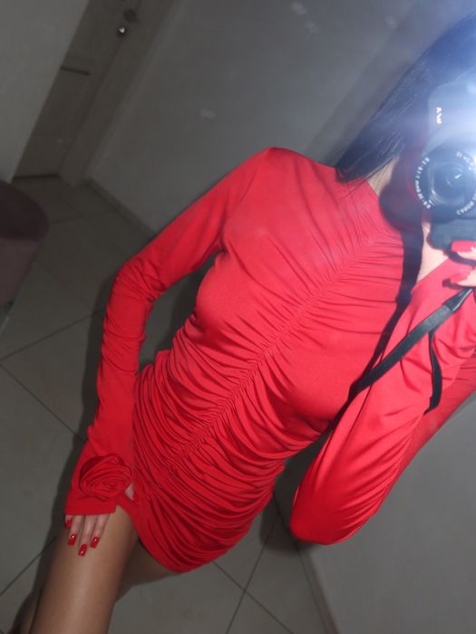 Міні сукня з трояндами