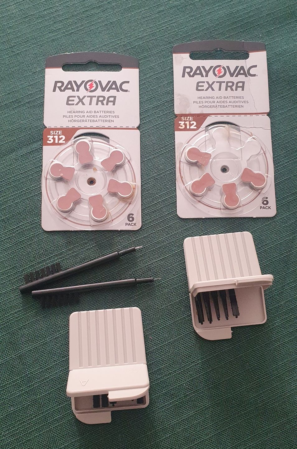 Signia PURE 312 3X RIC - Aparat słuchowy wysokiej klasy, prawy i lewy
