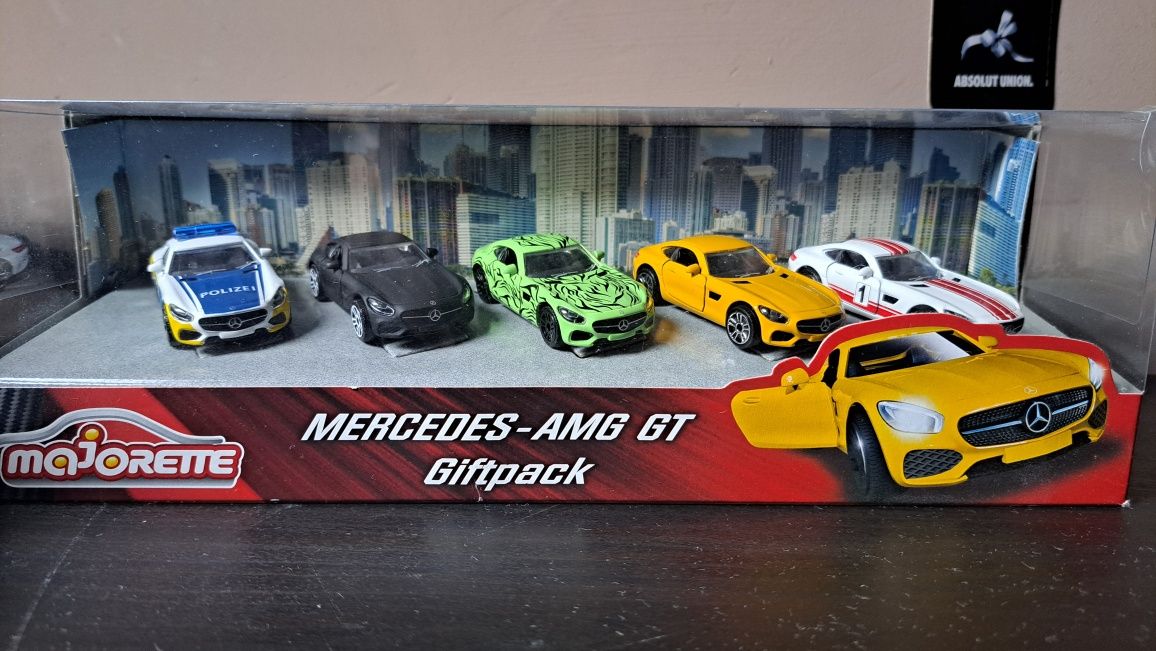 Majorette Mercedes AMG GT giftpack