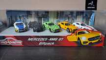 Majorette Mercedes AMG GT giftpack