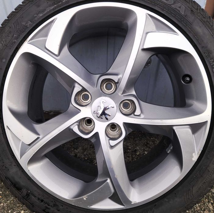 Колеса/Диски Peugeot r17  5*108  ET46  цо-65.1мм
