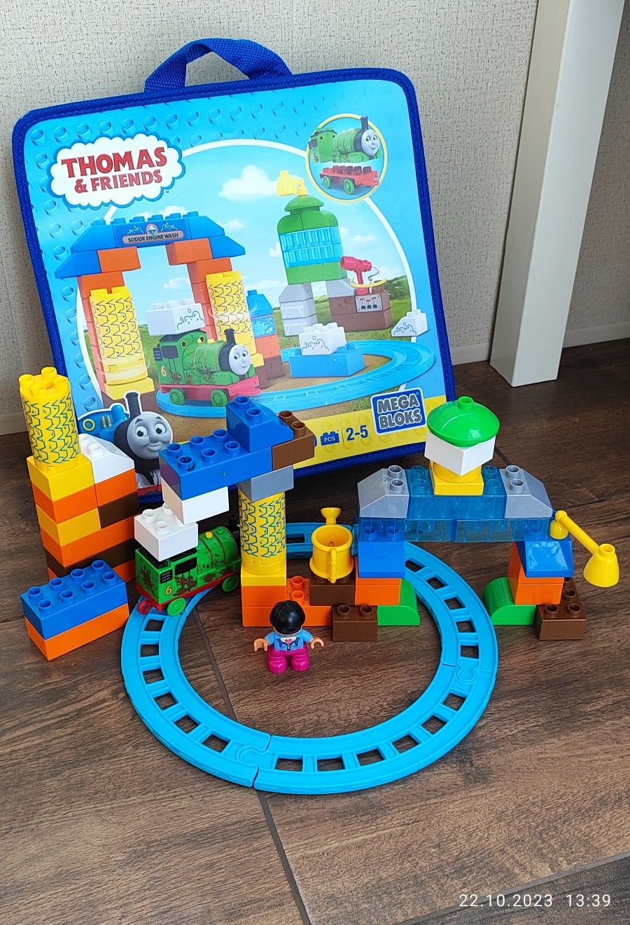 Конструктор Mega bloks Thomas & friends