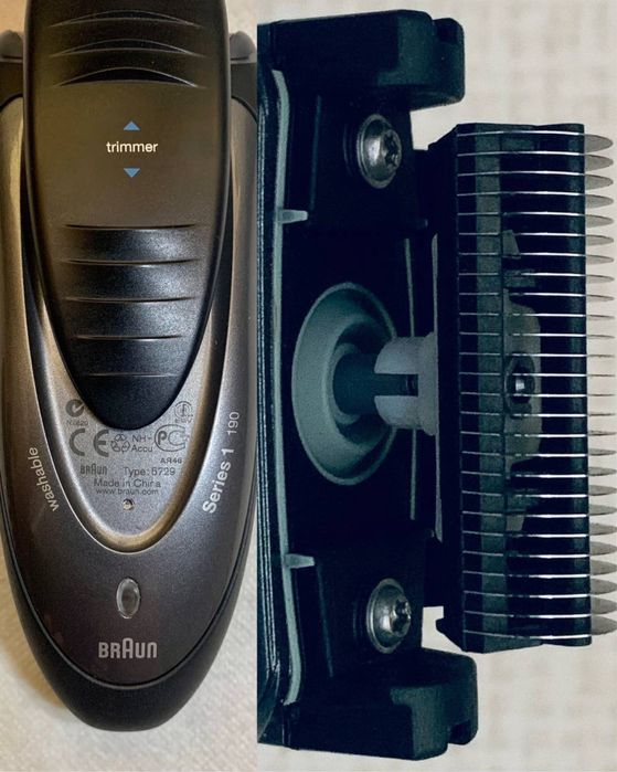 Електробритва / тример  Braun