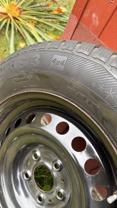 4 Koła zimowe Nissan Qashqai felgi stalowe opony Barum  215/65 R16