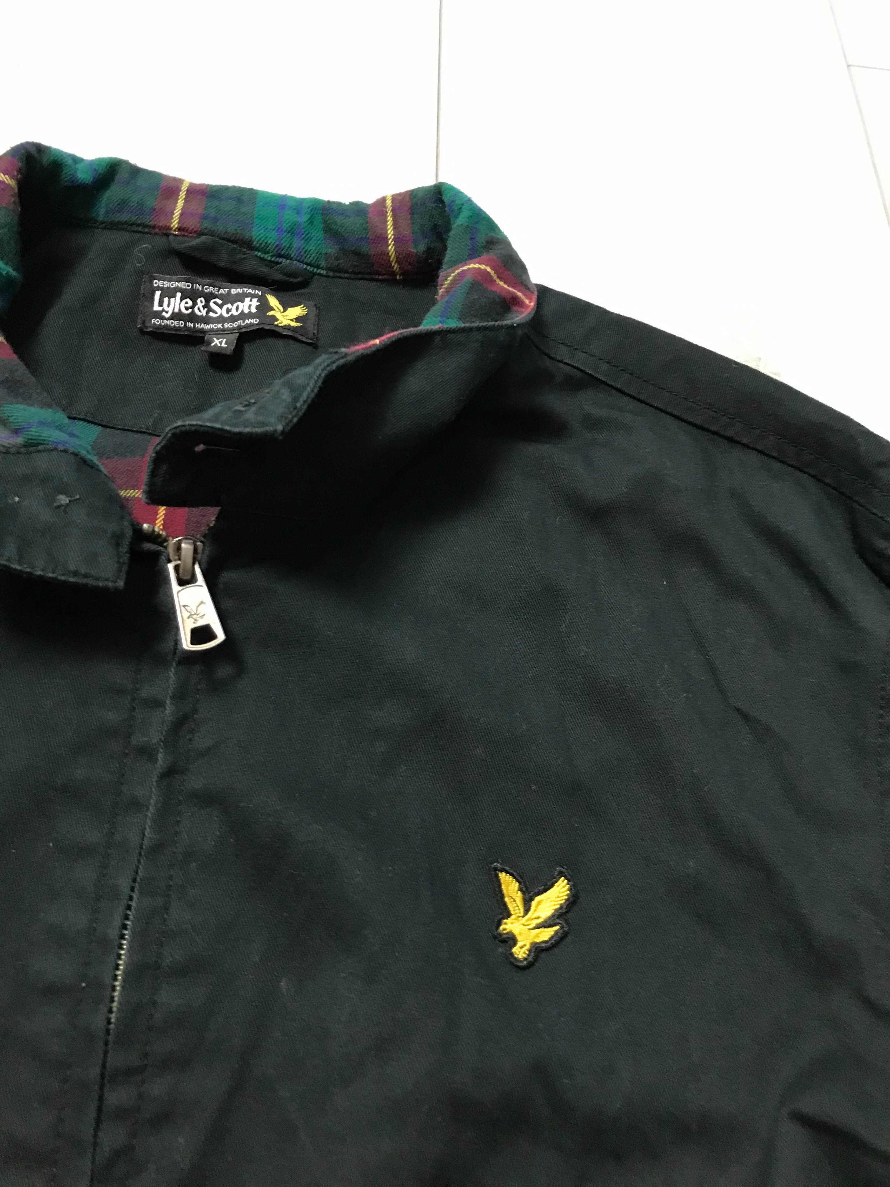 LYLE & Scott r.XL oryginalna kurtka harringtonka męska