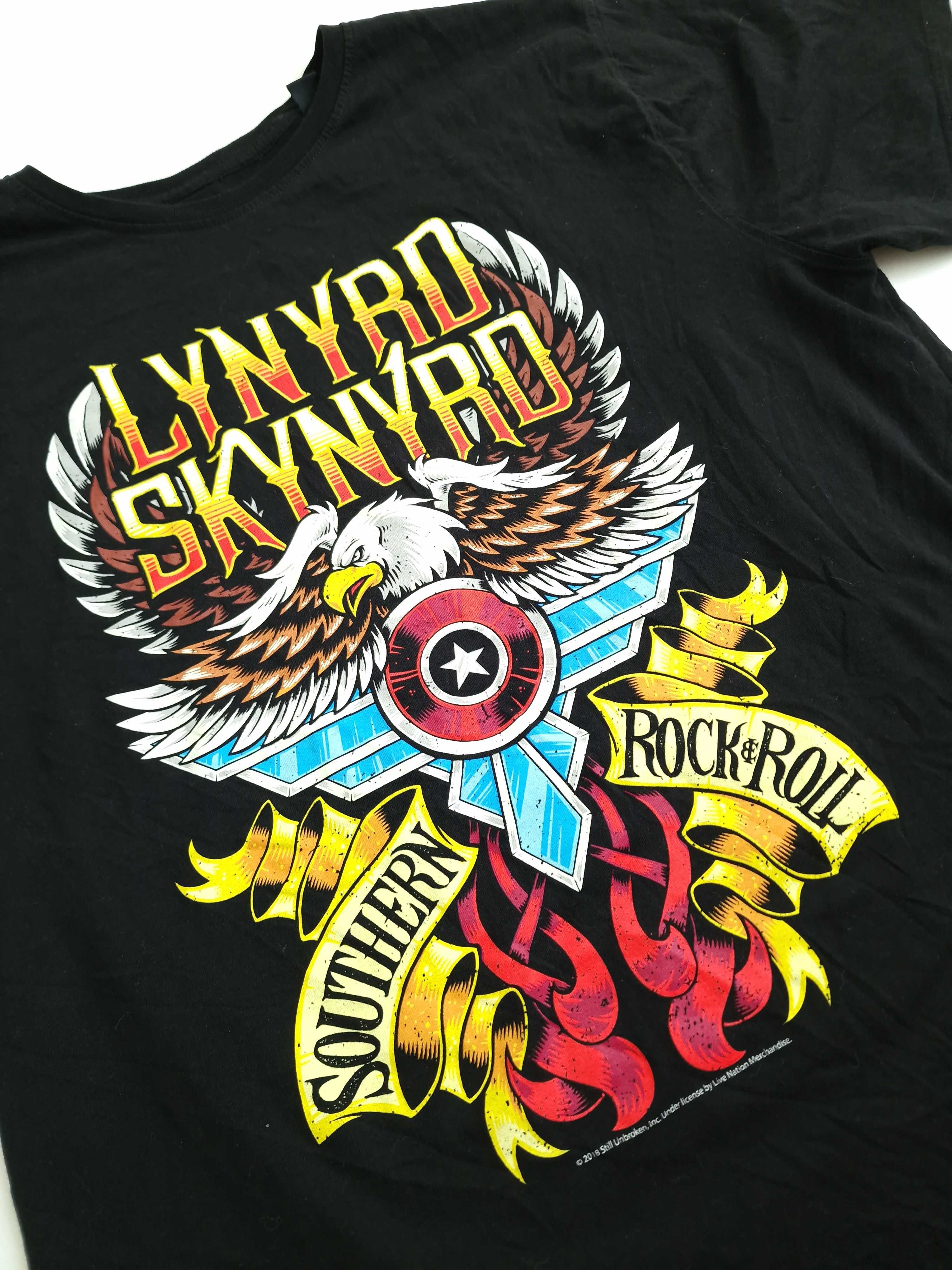 Футболка rock lynyrd skynyrd