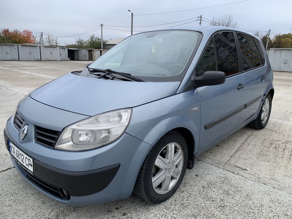 Renault Scenic Газ/Бенз