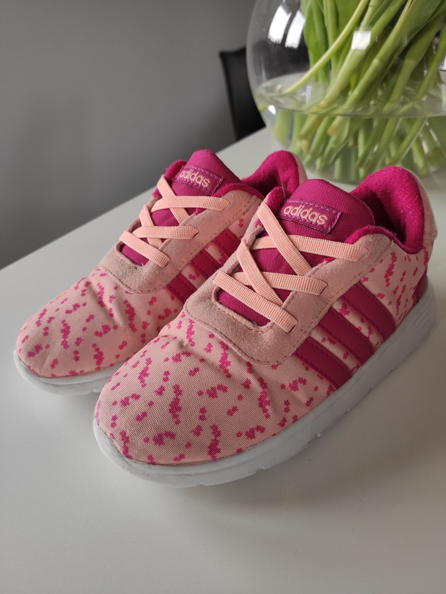 Rozmiar 26 buty sportowe Adidas, adidasy, butki dziewczęce