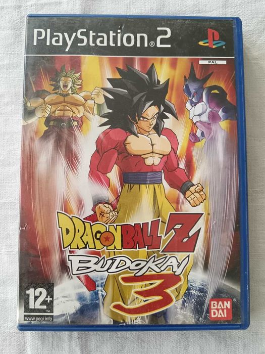 Dragon Ball Z: Budokai 3 (Sony PlayStation 2, PAL, Complete, Tested)