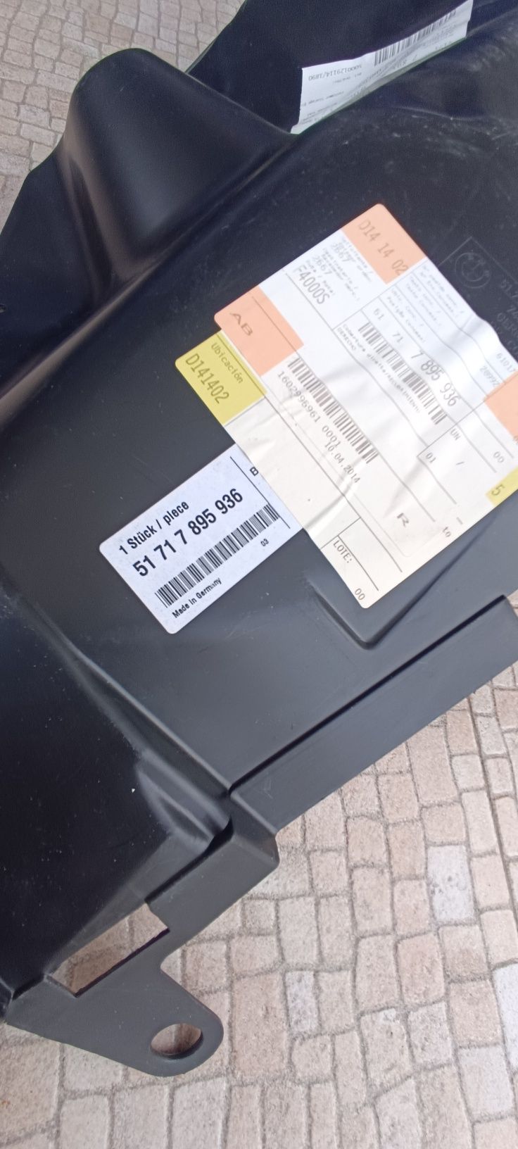 Cavas plástico traseiras BMW E46 M3