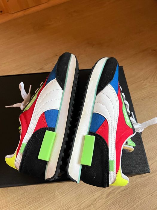 Оригінальні кросівки puma future rider play