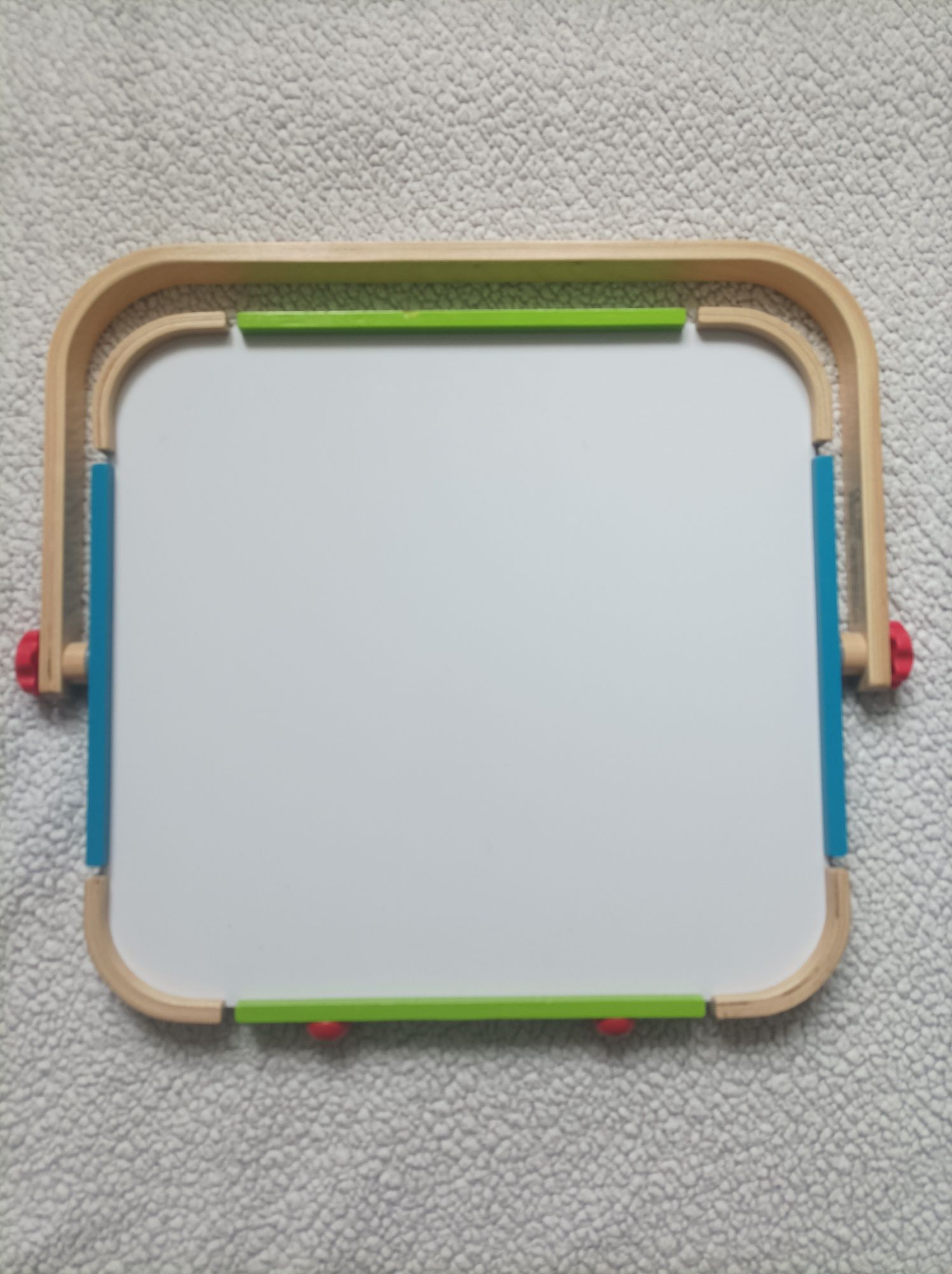 Dwustronna magnetyczna tablica drewnia Hape