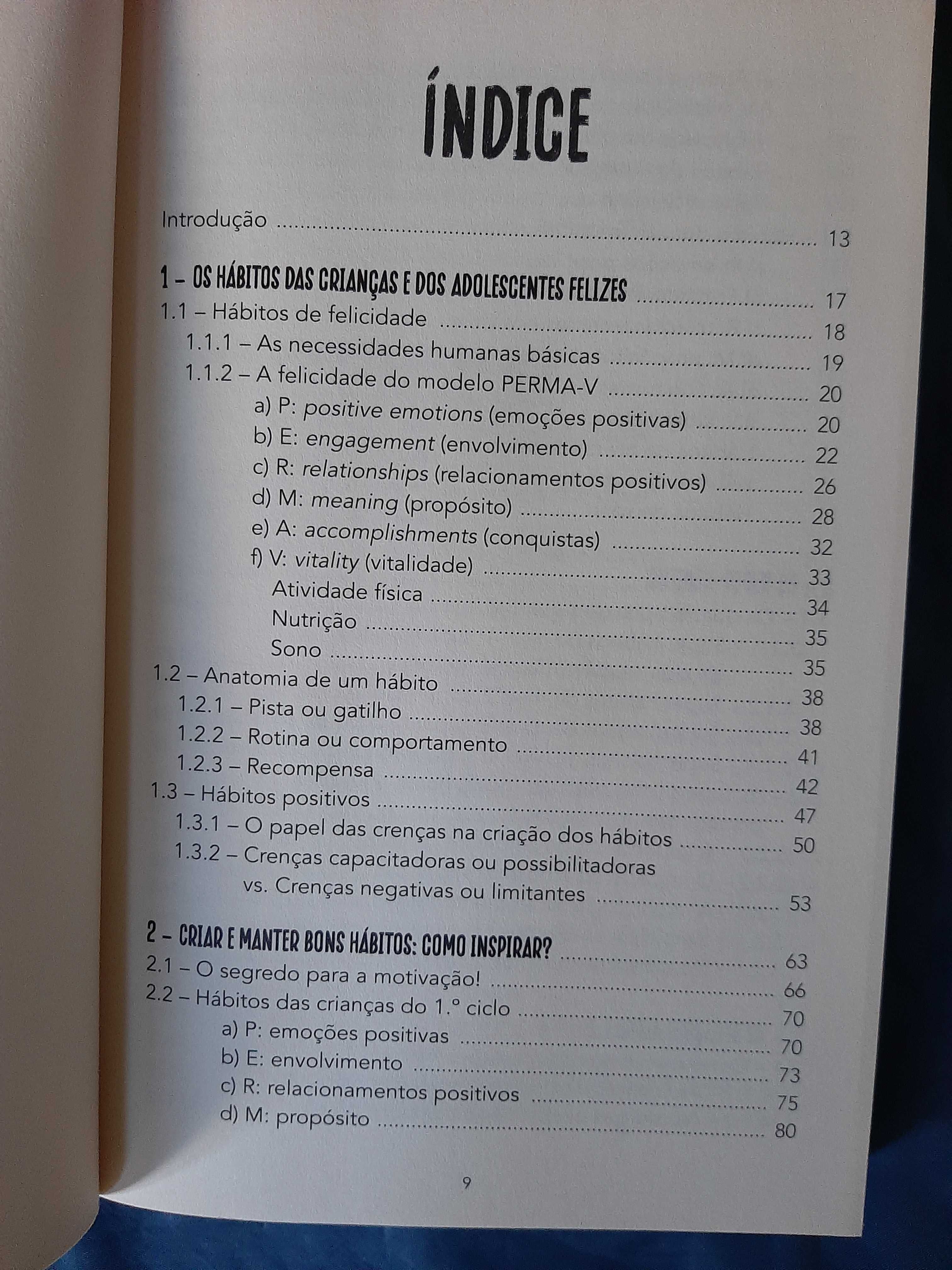 Livro "Hábitos Simples para Miúdos Extraordinários"