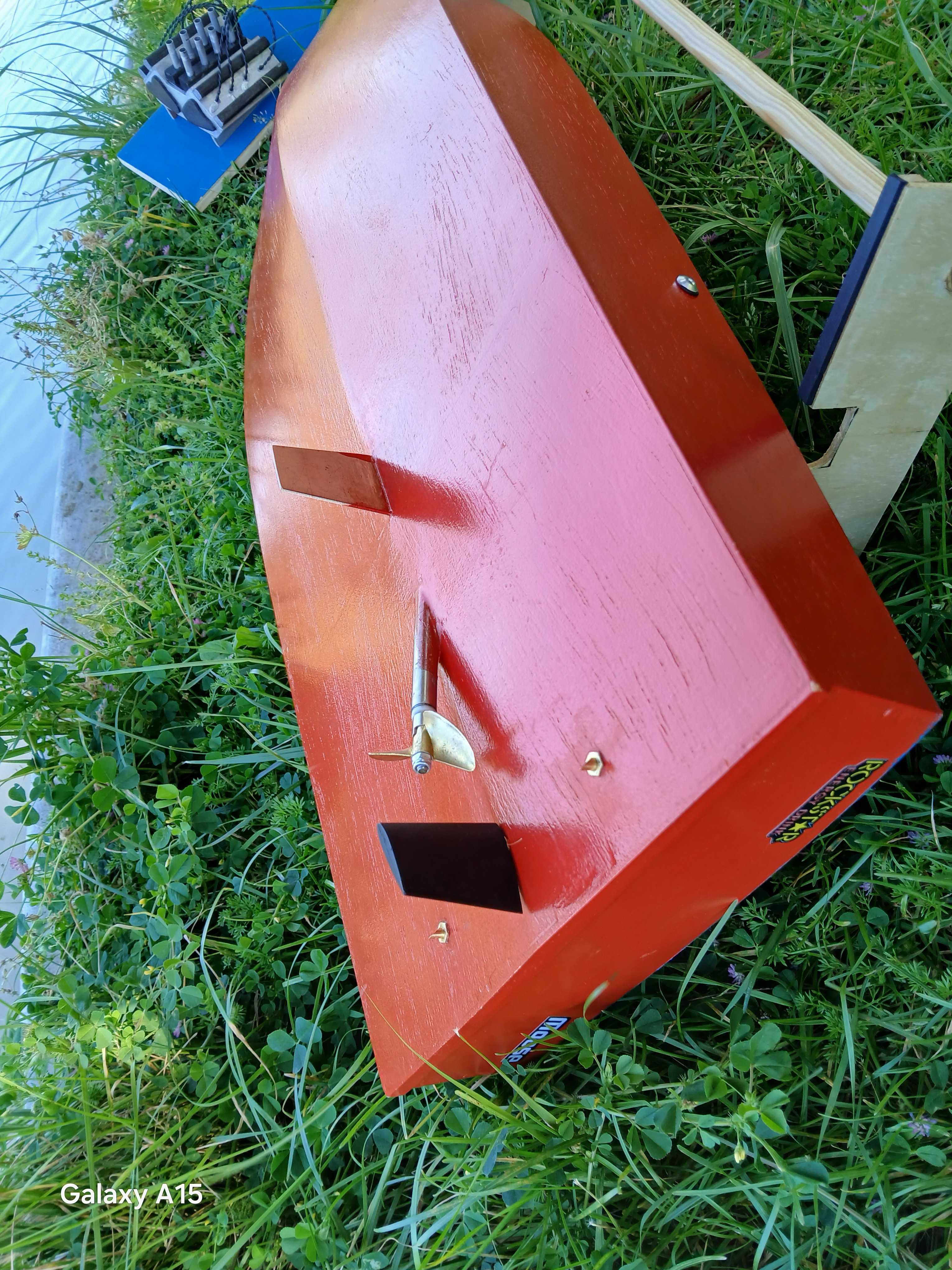 RC Barco de velocidade  CRACKERBOX