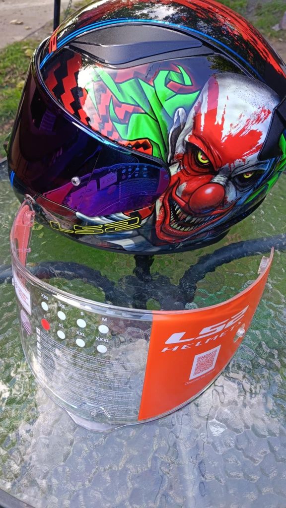 Kask integralny LS2 FF353 RAPID w stanie idealnym