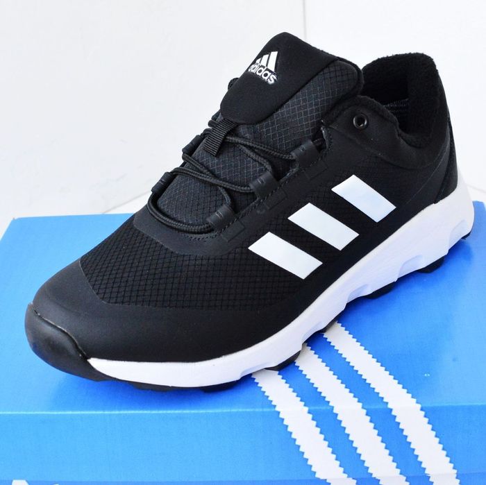 Adidas Voyager Waterproo термо кросівки чоловічі зимові адідас