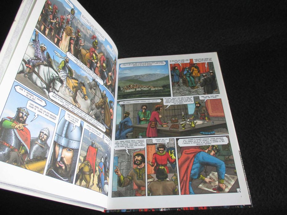 Livro BD História de Gouveia A Princesa da Serra José Pires