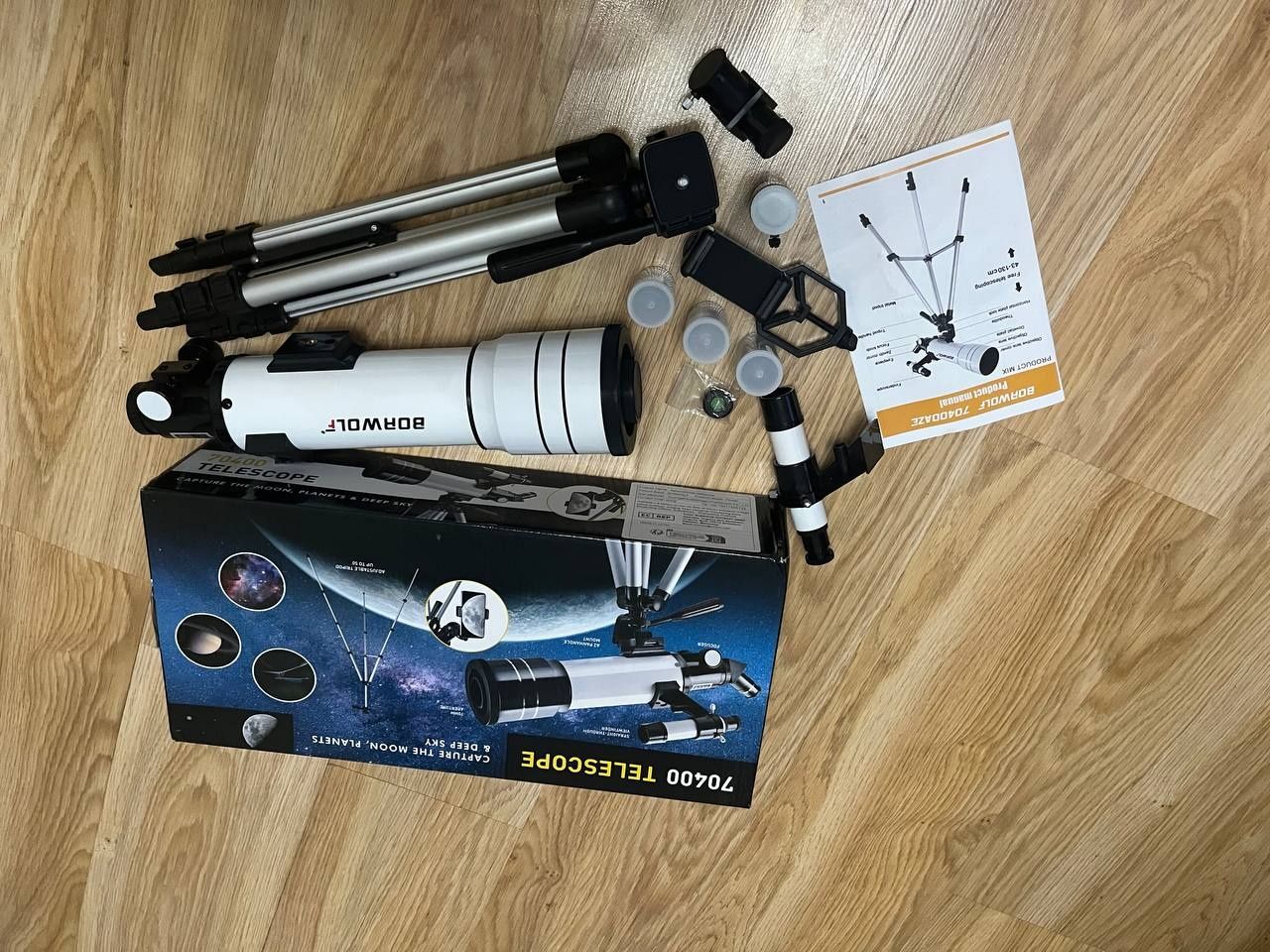 Телескоп 70400 Збільшення 333Х