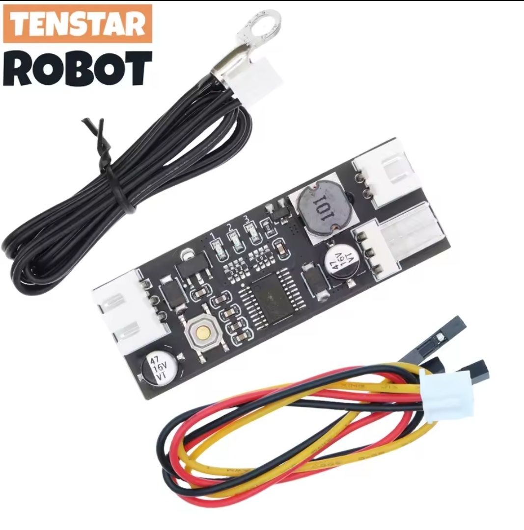 Контролер обертів вентилятора 12 V 0.8 A DC PWM NTC B 50K 3950 з датчи