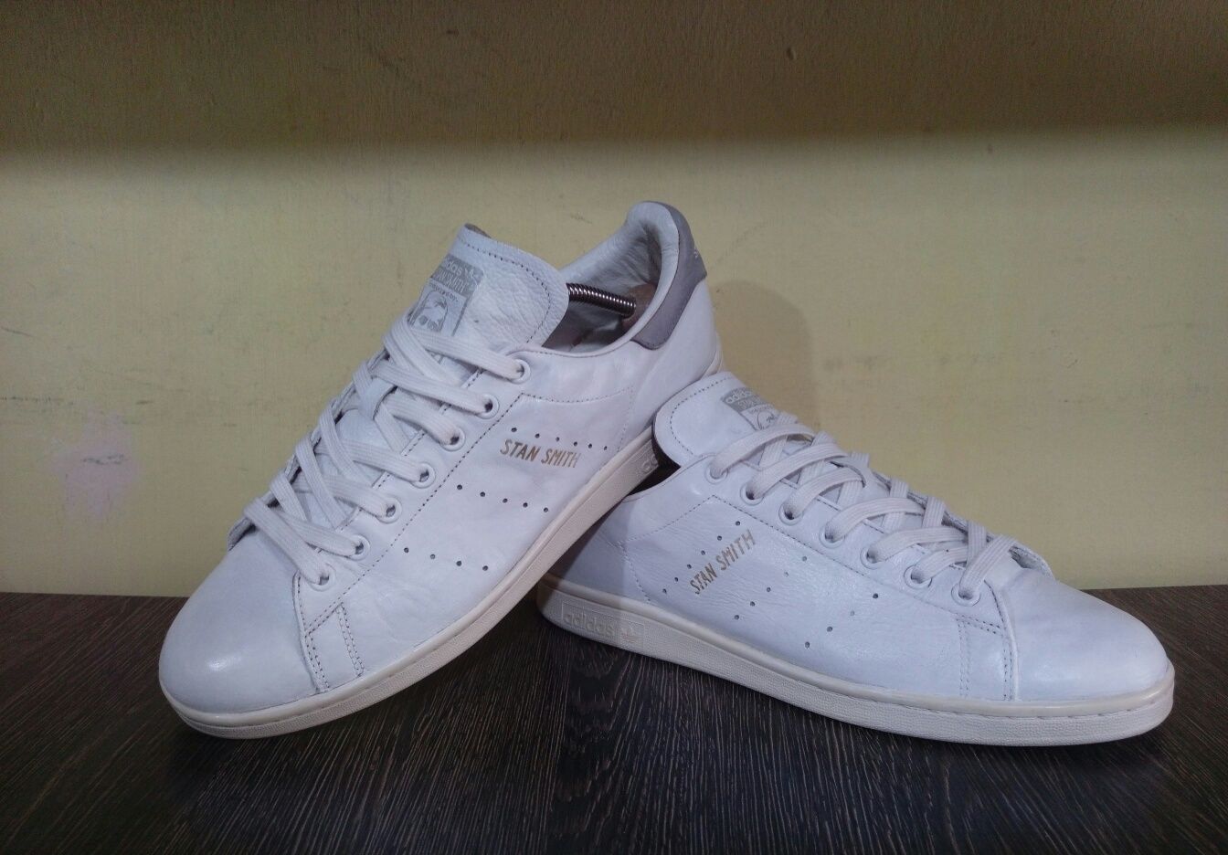 Adidas Stan Smith р.44 шкіряні спортивні кросівки