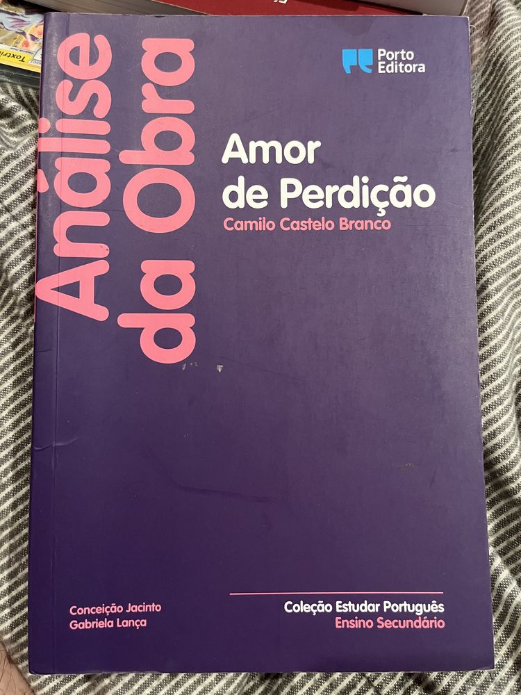 Amor de perdicao analise da obra porto editora