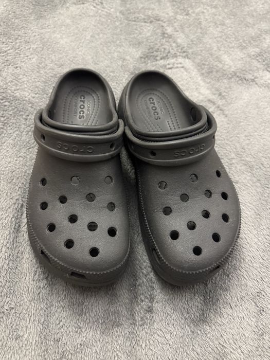 Чорні Crocs оригінал 38 розмір