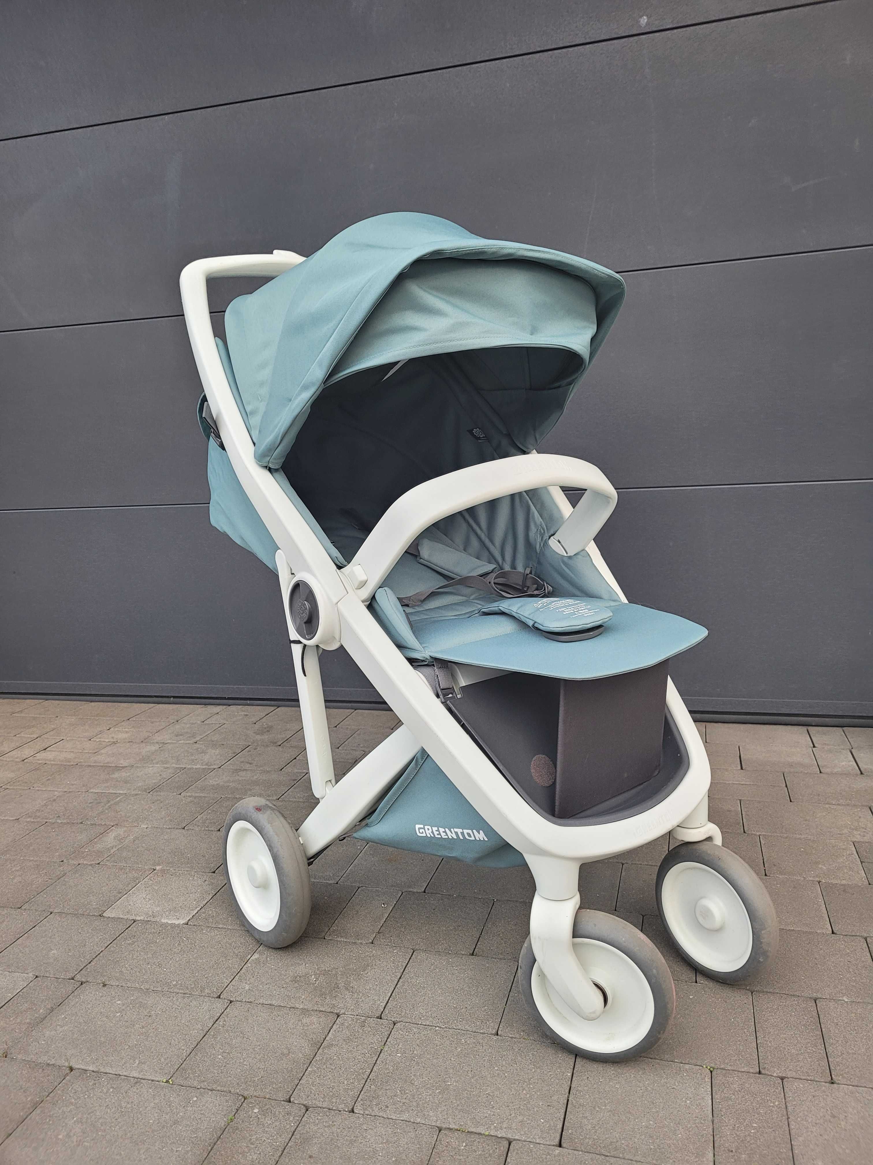 Wózek greentom classic Sage- jak nowy