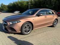 Mercedes-Benz Klasa A Piękny Mercedes A250e 218KM 2021r. Sprzedaż na fakturę VAT