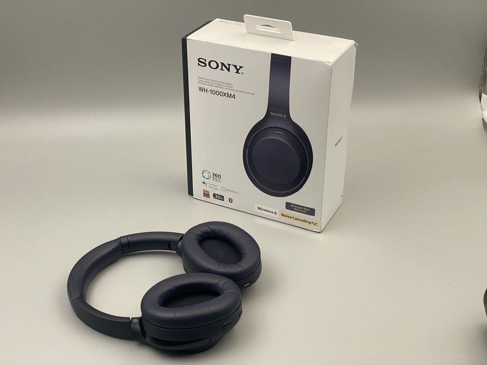 Наушники sony wh-1000xm4