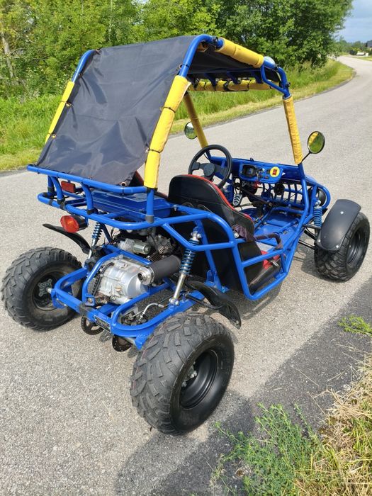 Buggy nitro 125 automat 3+1 quad atv utv